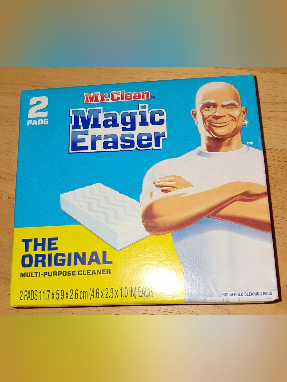 FREE with PURCHASE MR. CLEAN MAGIC ERASER
